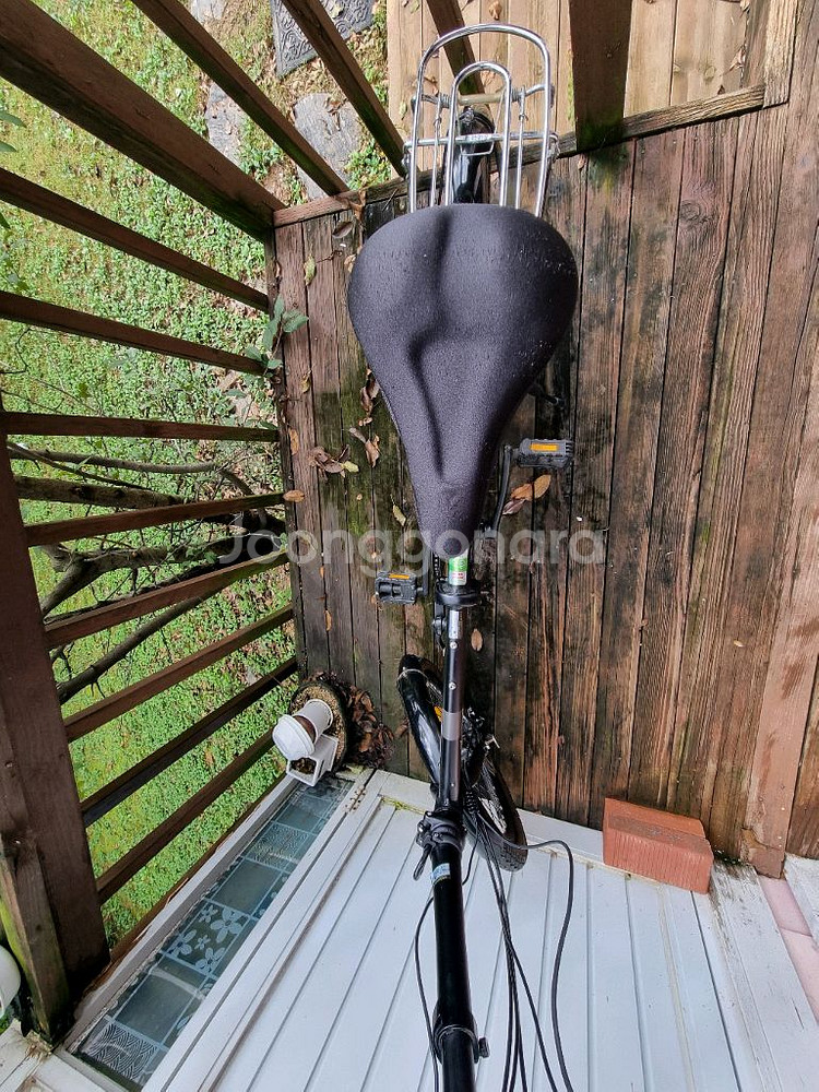 삼천리 전기자전거 팬텀 마이크로 접이식 팝니다.--3