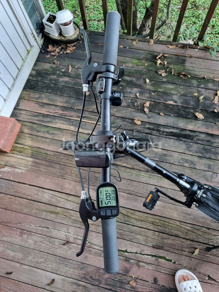 삼천리 전기자전거 팬텀 마이크로 접이식 팝니다.--2