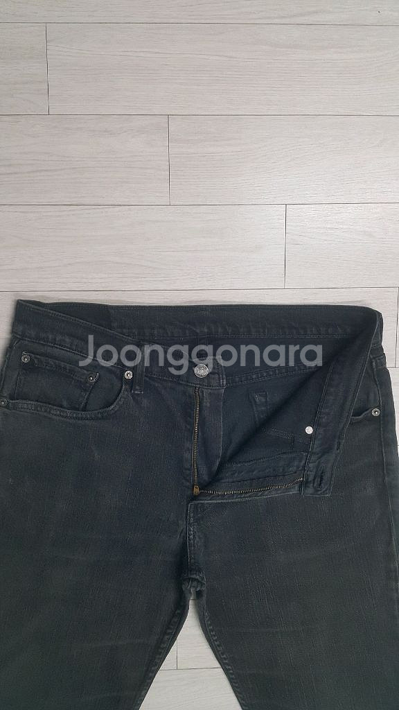 리바이스(사방스판) 다크그레이진 34인치(No.757)해외판!--3