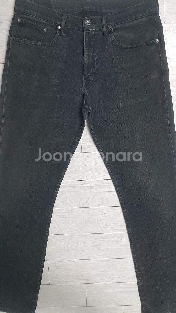 리바이스(사방스판) 다크그레이진 34인치(No.757)해외판!--0