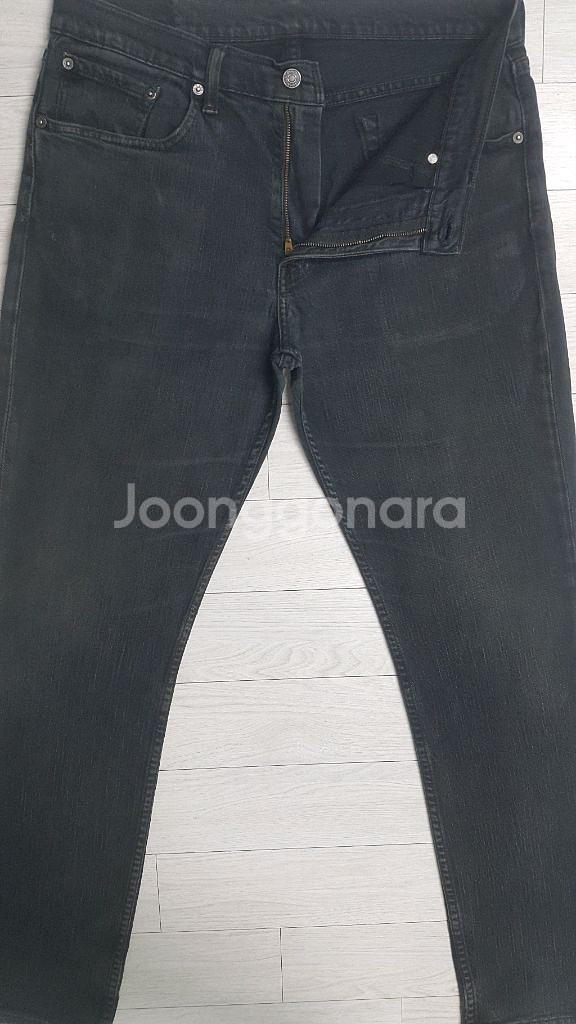 리바이스(사방스판) 다크그레이진 34인치(No.757)해외판!--1