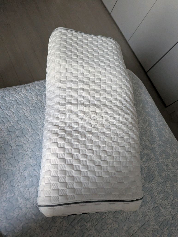 비브아 수면루틴 경추 마사지 거북목 베개 겸 마사지기--5