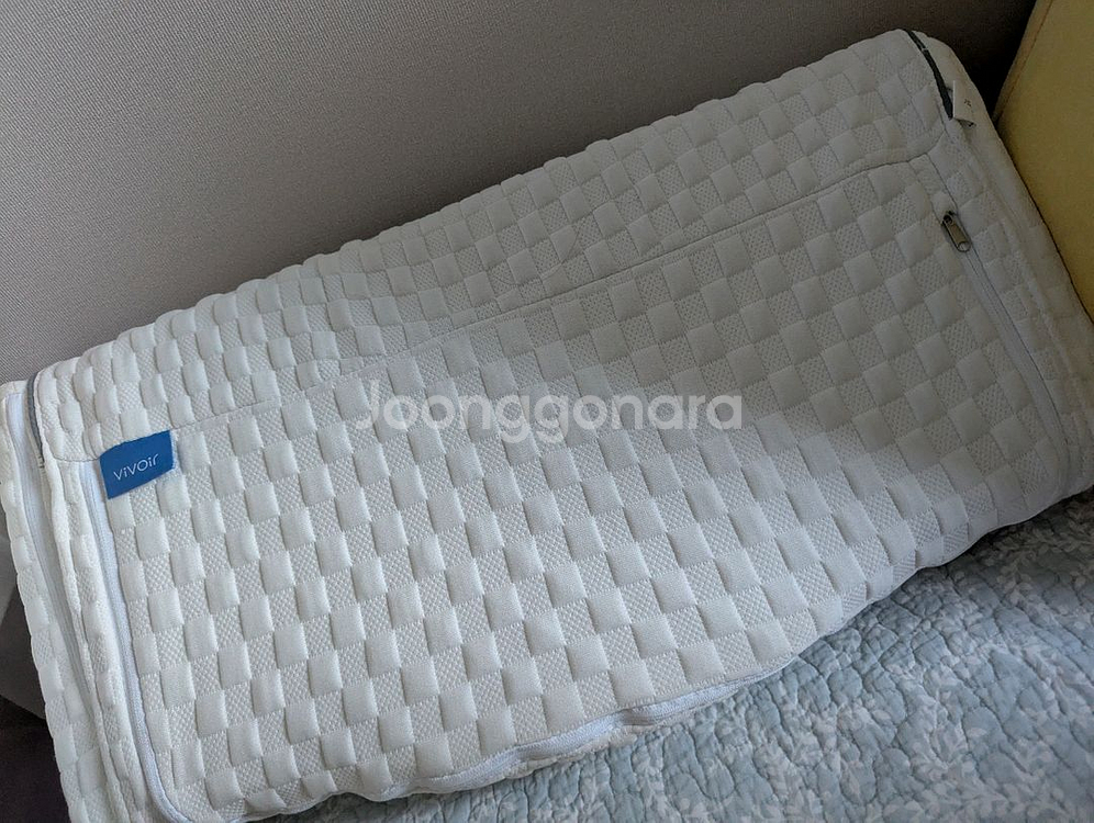 비브아 수면루틴 경추 마사지 거북목 베개 겸 마사지기--6