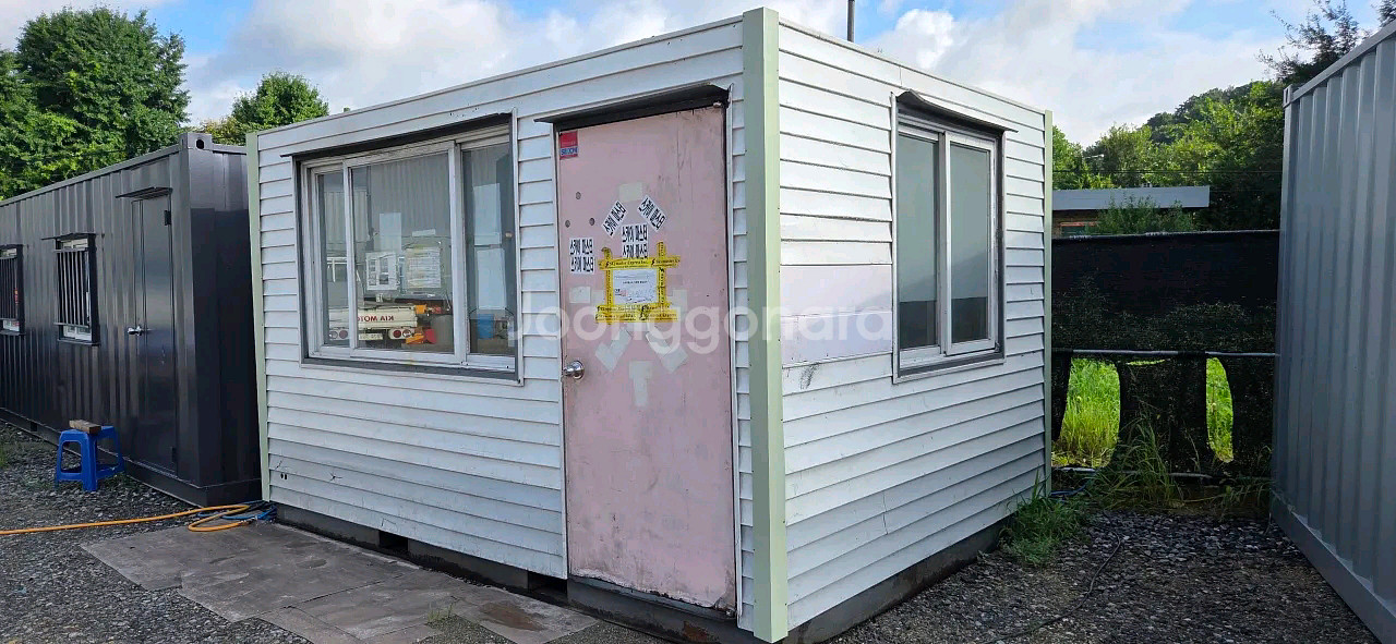 3x4 튼튼한 창고용 컨테이너--0