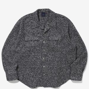 오픈카라셔츠 자켓 챠콜 L