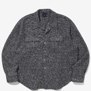 오픈카라셔츠 자켓 챠콜 L