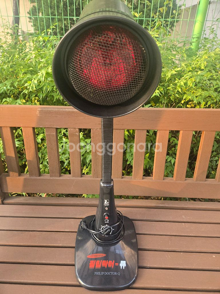 필립스 닥터-큐 OR-160 적외선기--2