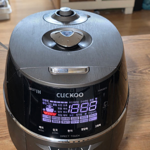 쿠쿠 6인용 IH압력밥솥