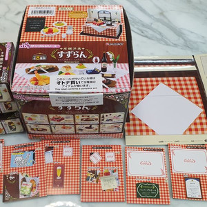 리멘트 푸치 샘플 은방울꽃 레스토랑 스즈란 식완 풀셋