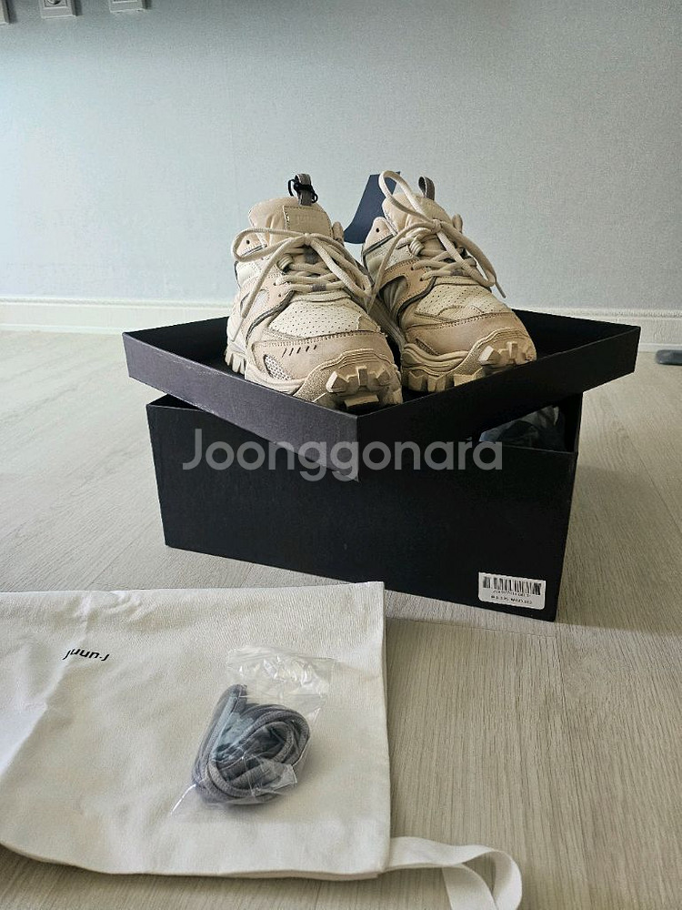 준지 러버솔 스니커즈--0