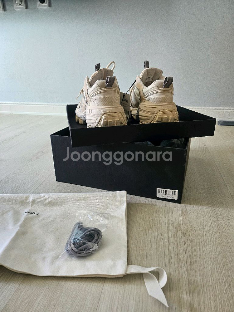 준지 러버솔 스니커즈--1