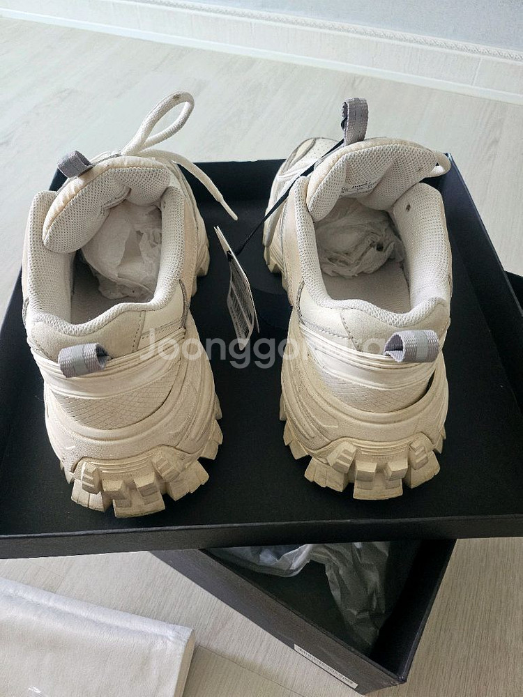 준지 러버솔 스니커즈--2