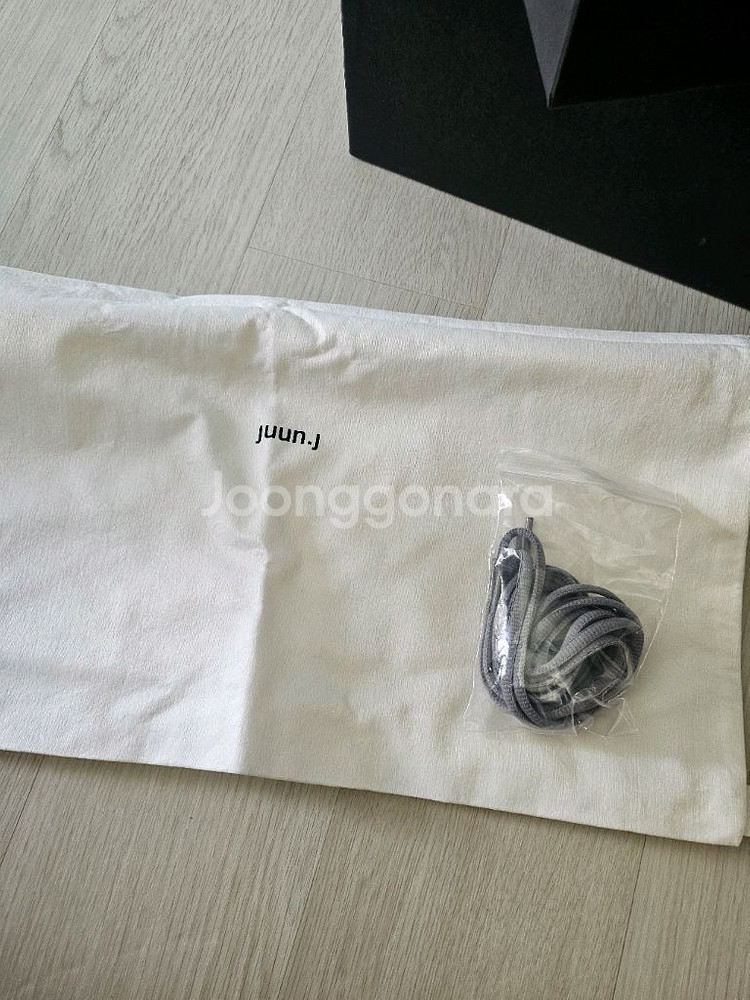 준지 러버솔 스니커즈--3