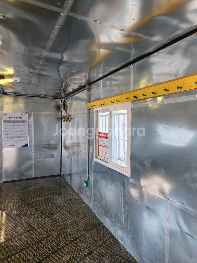 3x6 불연재 강관돌출전기 컨테이너--3