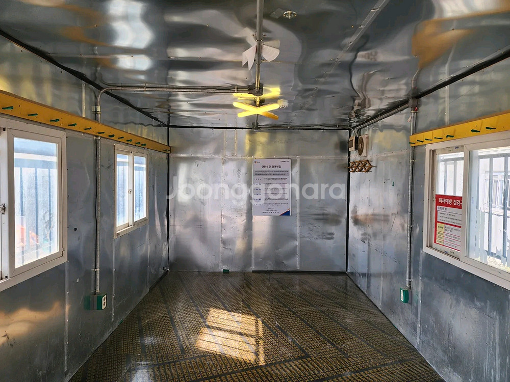 3x6 불연재 강관돌출전기 컨테이너--1