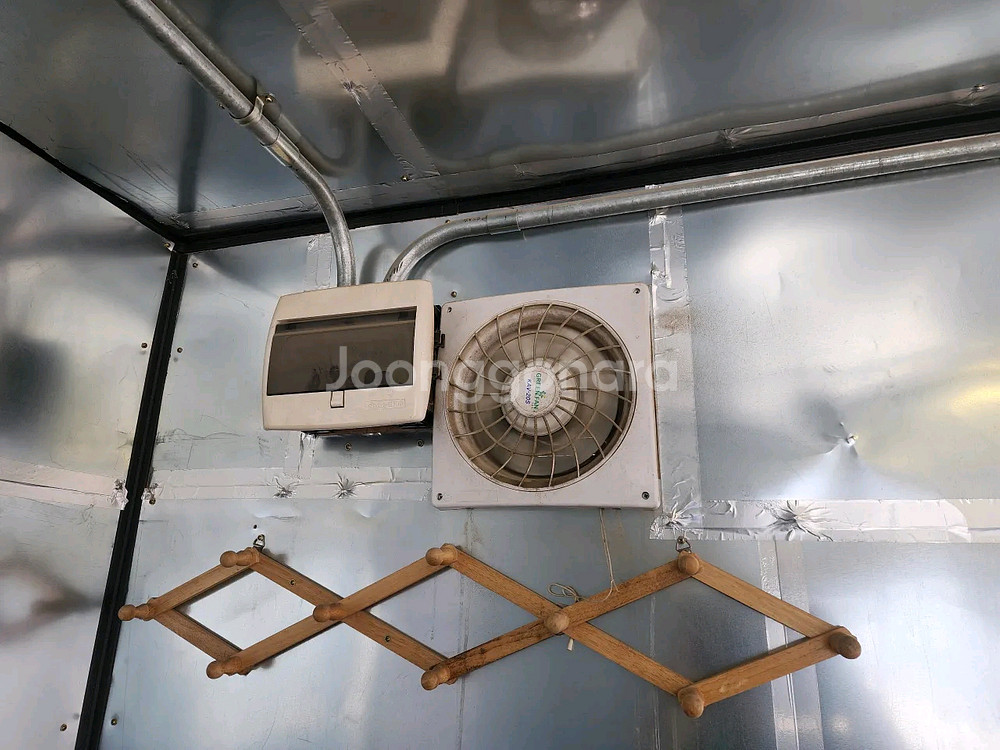 3x6 불연재 강관돌출전기 컨테이너--4