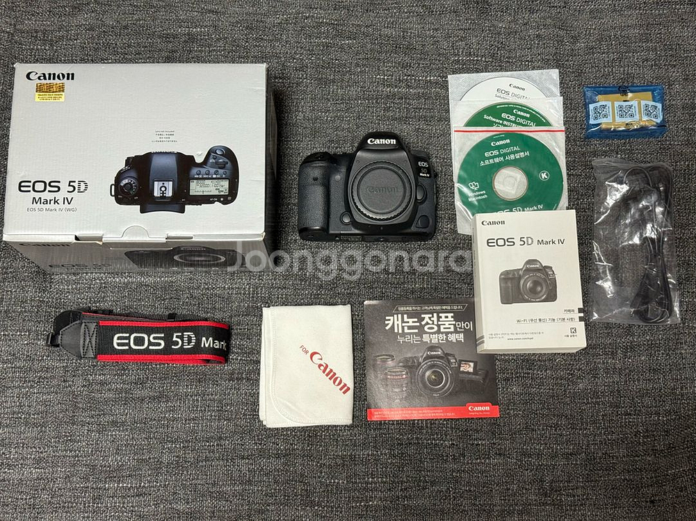 캐논 EOS 5D Mark IV 카메라 (오막포 5Dmark4)--0