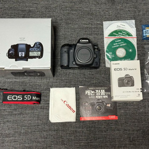 캐논 EOS 5D Mark IV 카메라 (오막포 5Dmark4)
