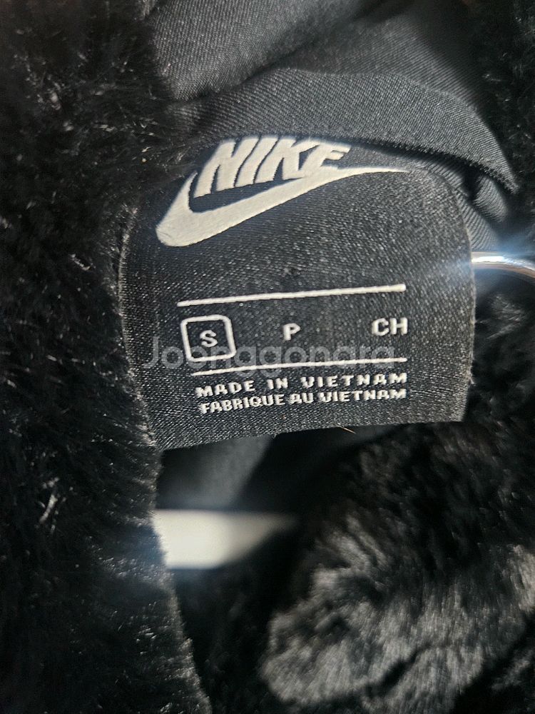 나이키 스우시 퍼 플리스 자켓 S--2