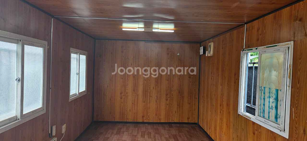 3x6 정품 온돌난방 컨테이너--1