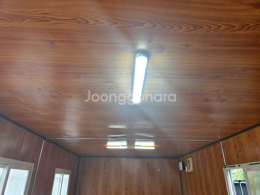 3x6 정품 온돌난방 컨테이너--2