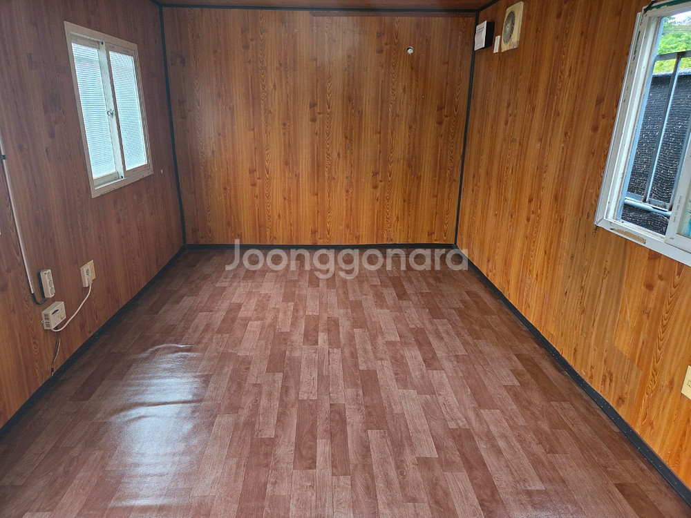 3x6 정품 온돌난방 컨테이너--3