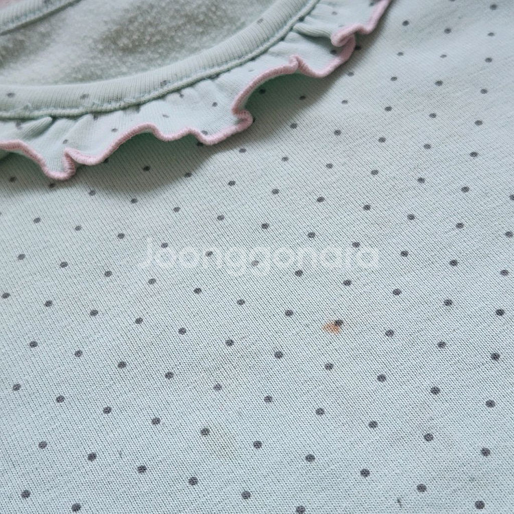 120사이즈 여아 상의류7종--2