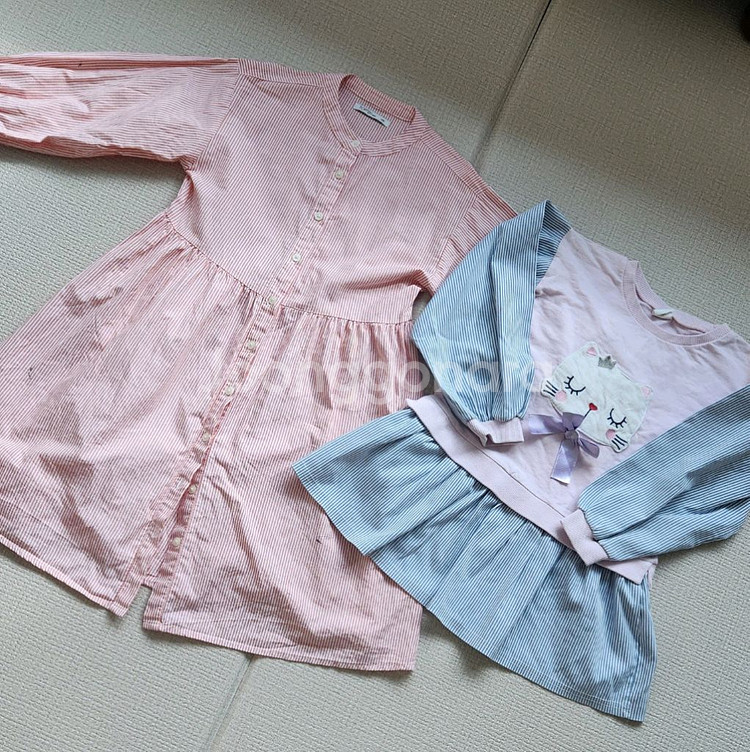 120사이즈 여아 상의류7종--5