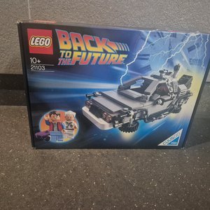 레고 21103 백투더퓨처 드로리안 미개봉 새상품 mi