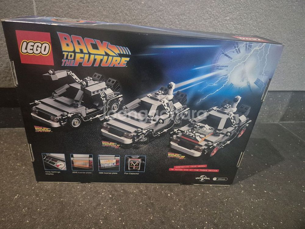 레고 21103 백투더퓨처 드로리안 미개봉 새상품 mi--1