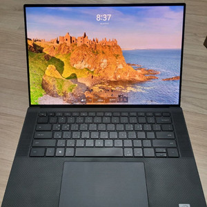 델 Dell XPS 15인치 9500 4K 터치스크린 외장그래픽 노트북