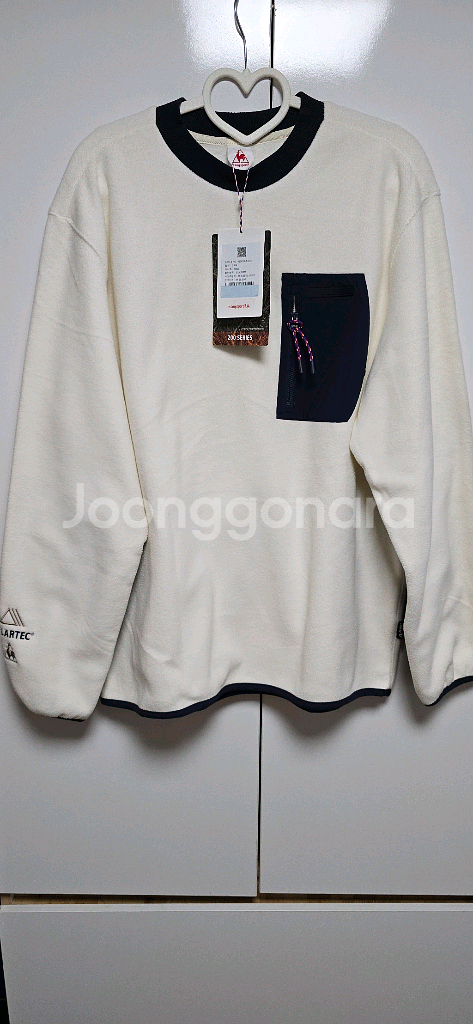 르꼬끄 스포티 폴라텍 긴팔티--0