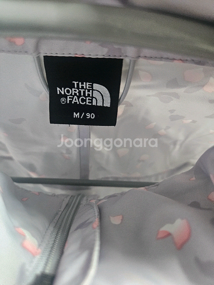 노스페이스 아동 바람막이 자켓 90--2