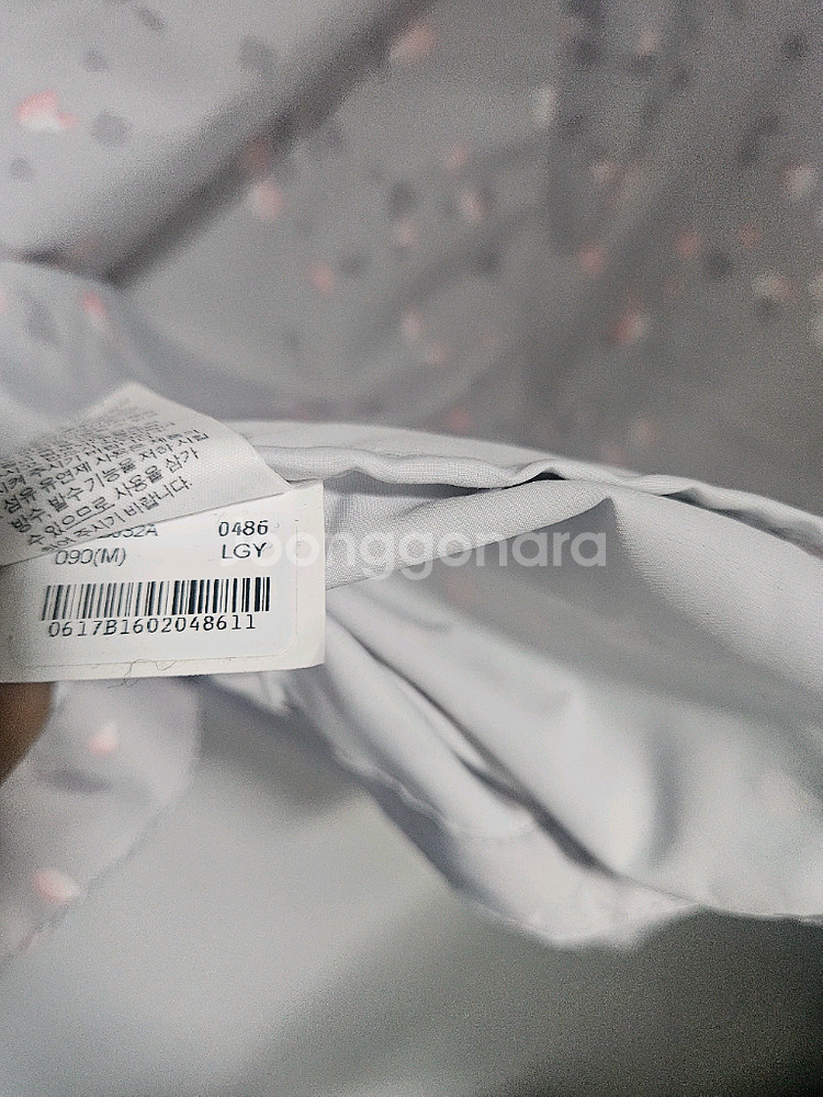 노스페이스 아동 바람막이 자켓 90--9