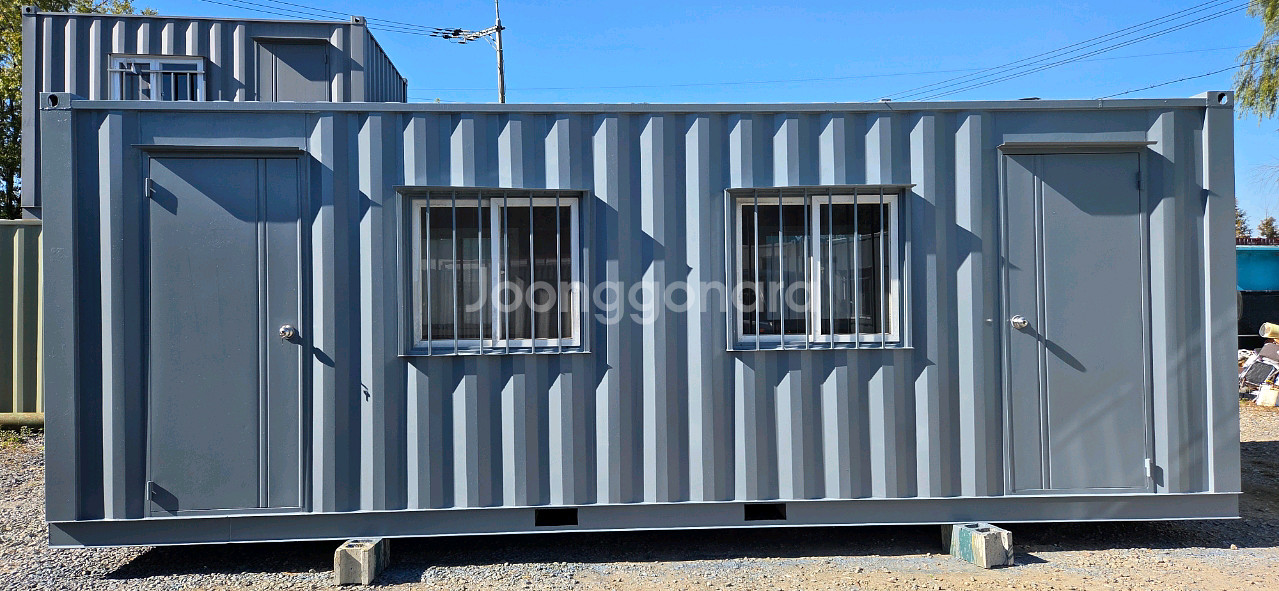 3x7 깨끗한 출입문2. 컨테이너--0