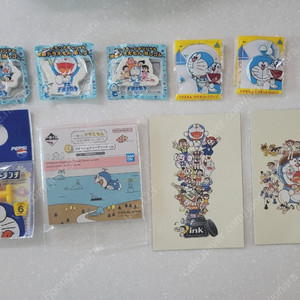 애니41 도라에몽7 피규어 파일 엽서 DVD원단 이미지