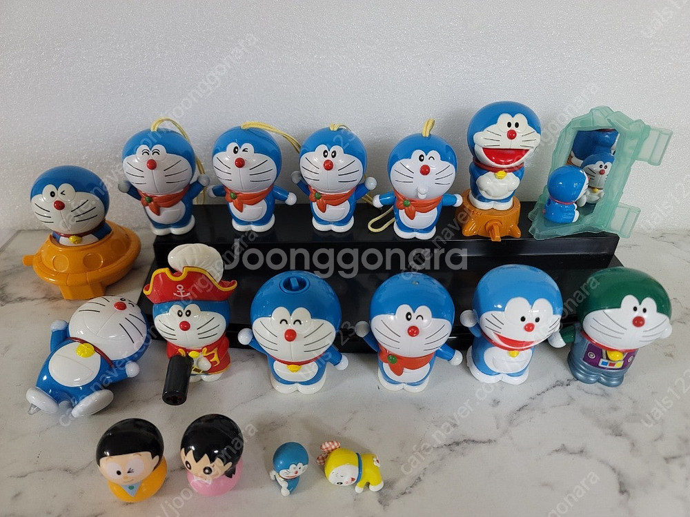 애니41 도라에몽7 피규어 파일 엽서 DVD원단--1