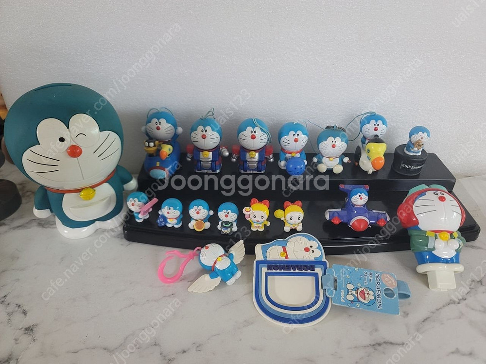 애니41 도라에몽7 피규어 파일 엽서 DVD원단--0