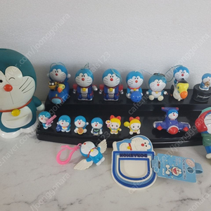 애니41 도라에몽7 피규어 파일 엽서 DVD원단