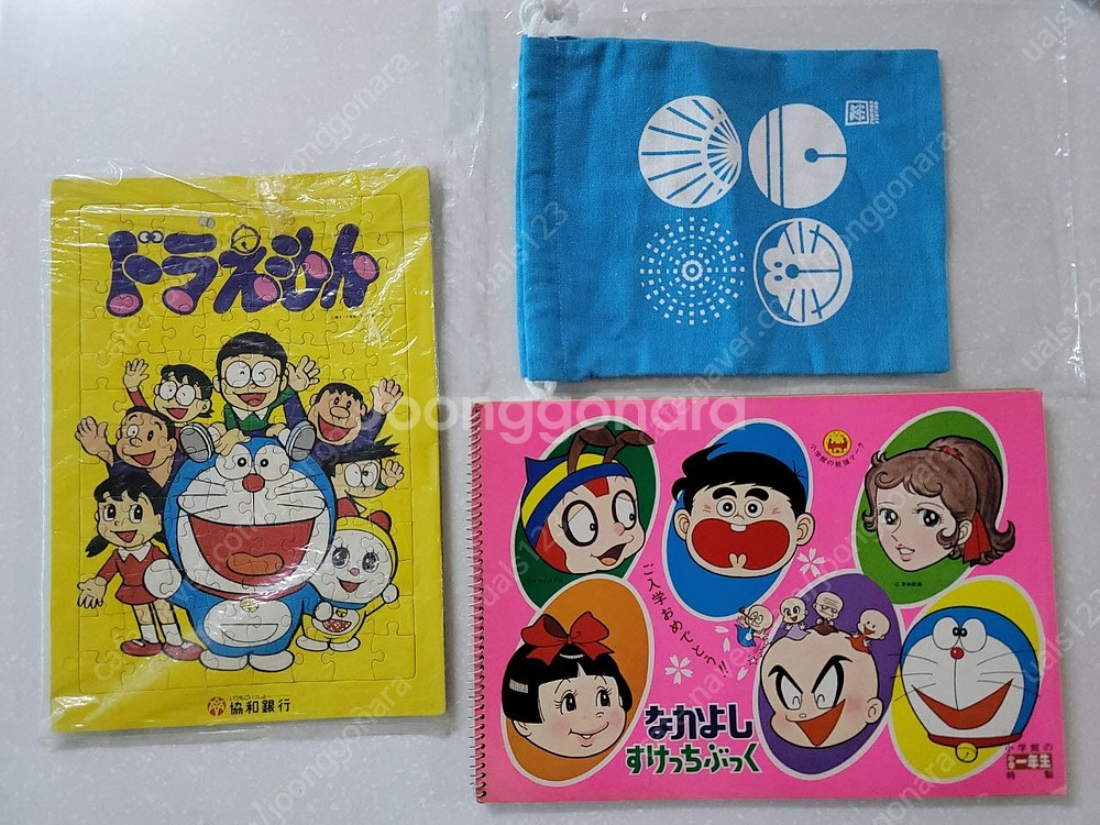 애니41 도라에몽7 피규어 파일 엽서 DVD원단--7