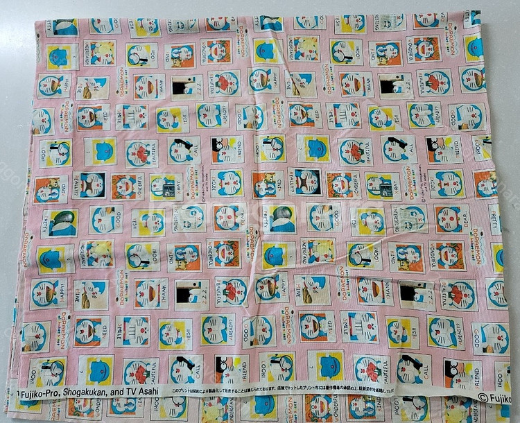 애니41 도라에몽7 피규어 파일 엽서 DVD원단--4