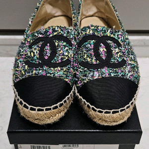 (신세계백화점 정품)샤넬 에스파듀 38 상태 최상급