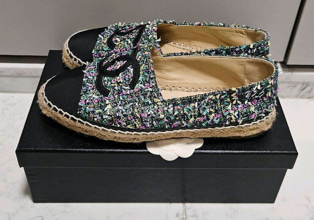 (신세계백화점 정품)샤넬 에스파듀 38 상태 최상급--2