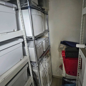 고릴라랙 철제 조립식 선반 /높이2200,가로 760, 세로530 (5단)