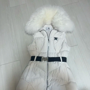 어뉴 골프패딩조끼 xs