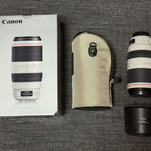 캐논 EF 100-400mm F4.5-5.6L IS II USM 백사투 렌즈