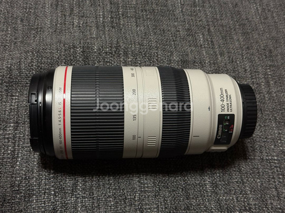 캐논 EF 100-400mm F4.5-5.6L IS II USM 백사투 렌즈--1