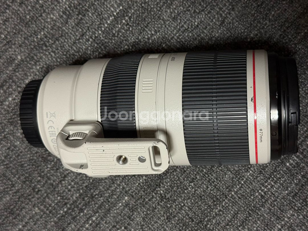 캐논 EF 100-400mm F4.5-5.6L IS II USM 백사투 렌즈--2