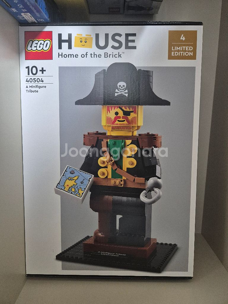 [MISB] 40504 대형미니피규어 해적선장--0