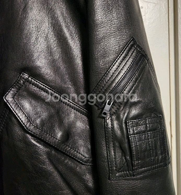 지이크 가죽자켓95--3